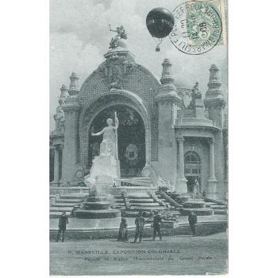 Marseille 1906 : Exposition coloniale de Marseille